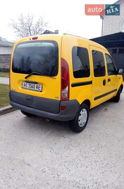 Минивэн Renault Kangoo 2000 в 
