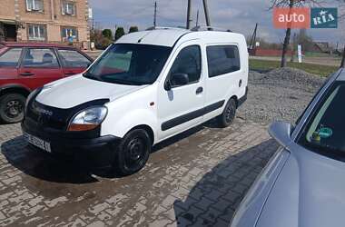 Минивэн Renault Kangoo 2003 в Хотине