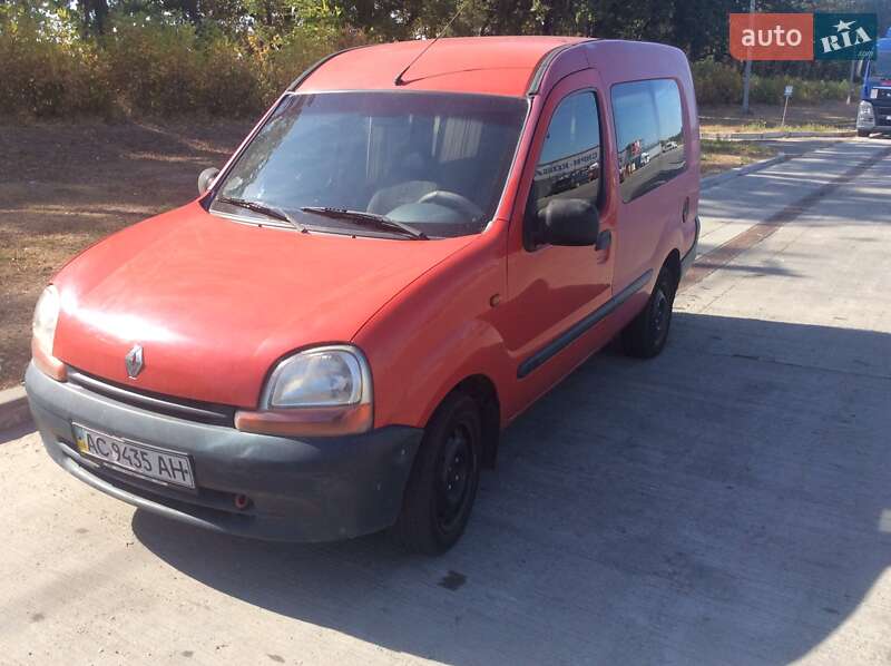 Минивэн Renault Kangoo 1999 в Киеве фото 2 Минивэн Renault Kangoo 1999 в Киеве