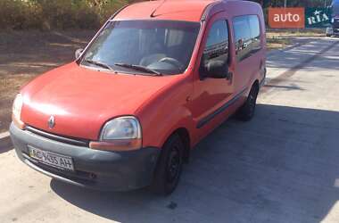 Минивэн Renault Kangoo 1999 в 