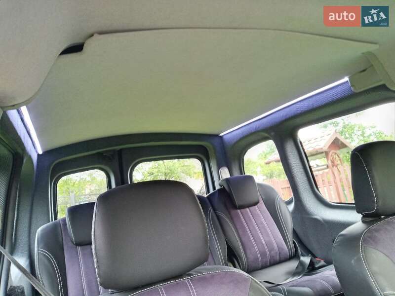 Мінівен Renault Kangoo 2012 в Трускавці