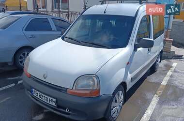 Минивэн Renault Kangoo 2002 в 
