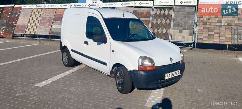 Минивэн Renault Kangoo 1999 в 