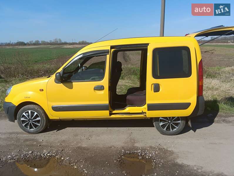 Минивэн Renault Kangoo 2003 в 