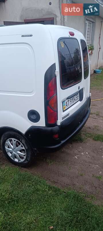 Минивэн Renault Kangoo 1999 в Коломые