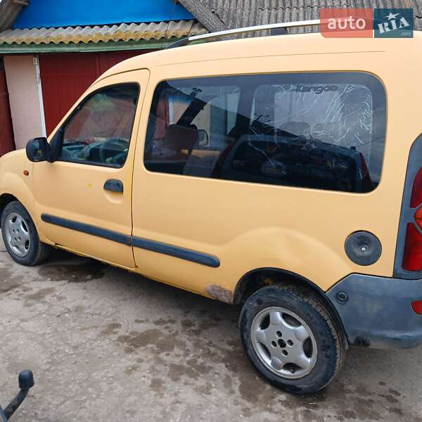 Минивэн Renault Kangoo 1999 в Черновцах