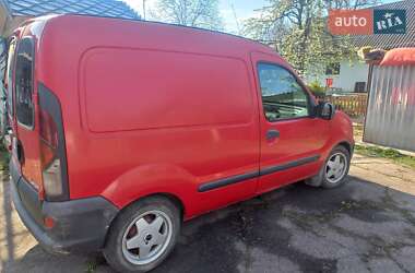 Грузовой фургон Renault Kangoo 2000 в 