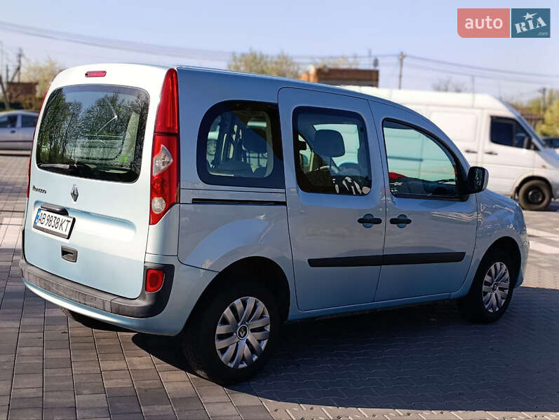 Минивэн Renault Kangoo 2009 в Виннице