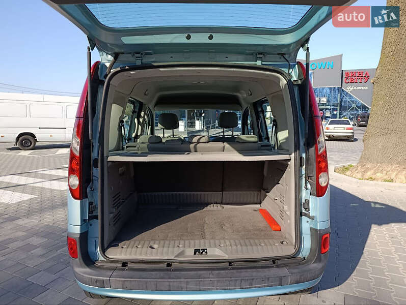 Минивэн Renault Kangoo 2009 в Виннице