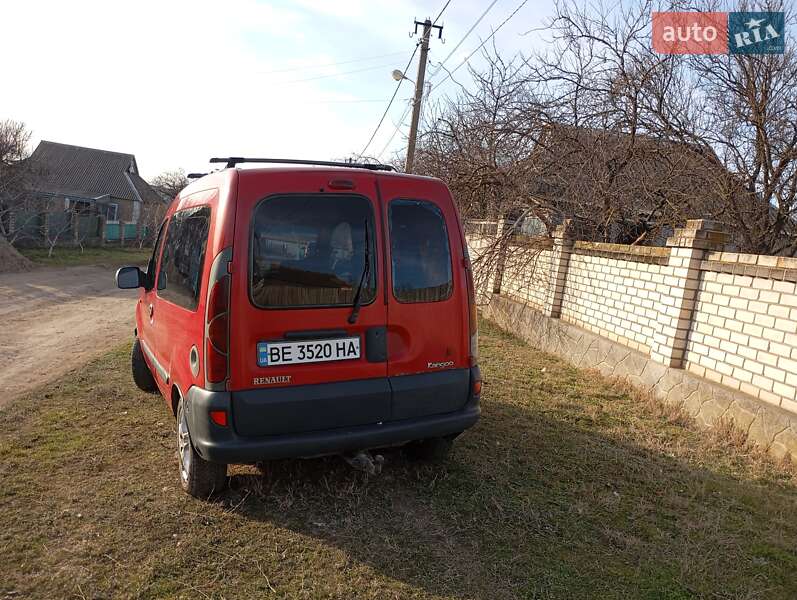 Минивэн Renault Kangoo 1998 в Новой Одессе