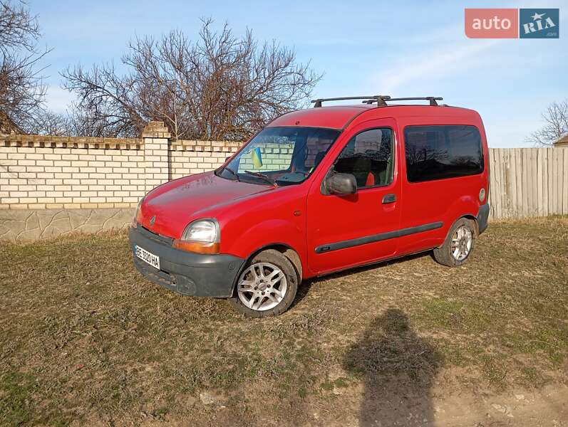 Минивэн Renault Kangoo 1998 в Новой Одессе