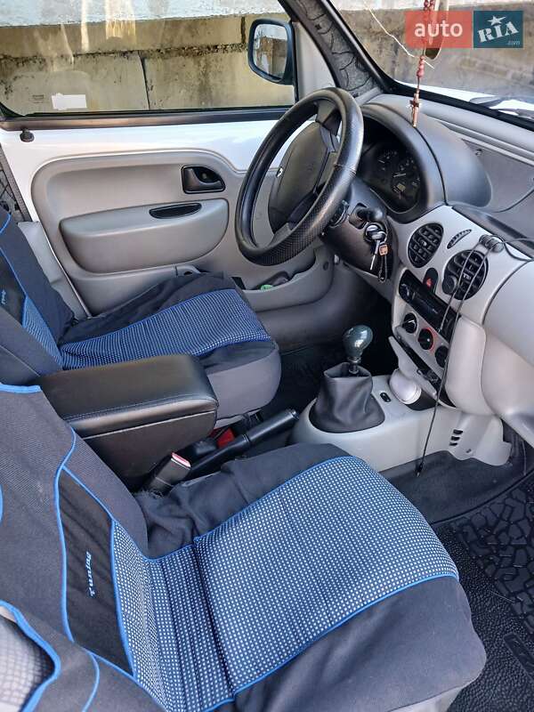 Минивэн Renault Kangoo 2002 в Ивано-Франковске