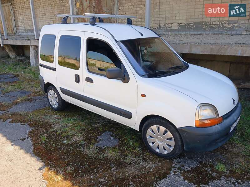 Минивэн Renault Kangoo 2002 в 