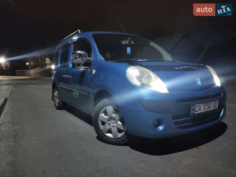 Минивэн Renault Kangoo 2009 в Киеве