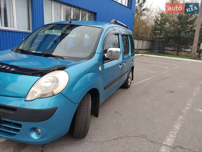 Минивэн Renault Kangoo 2009 в Киеве