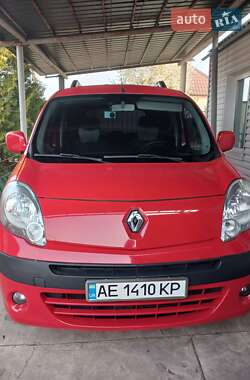 Минивэн Renault Kangoo 2012 в 