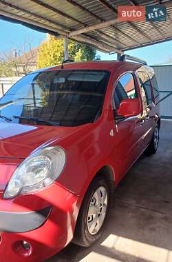 Минивэн Renault Kangoo 2012 в 