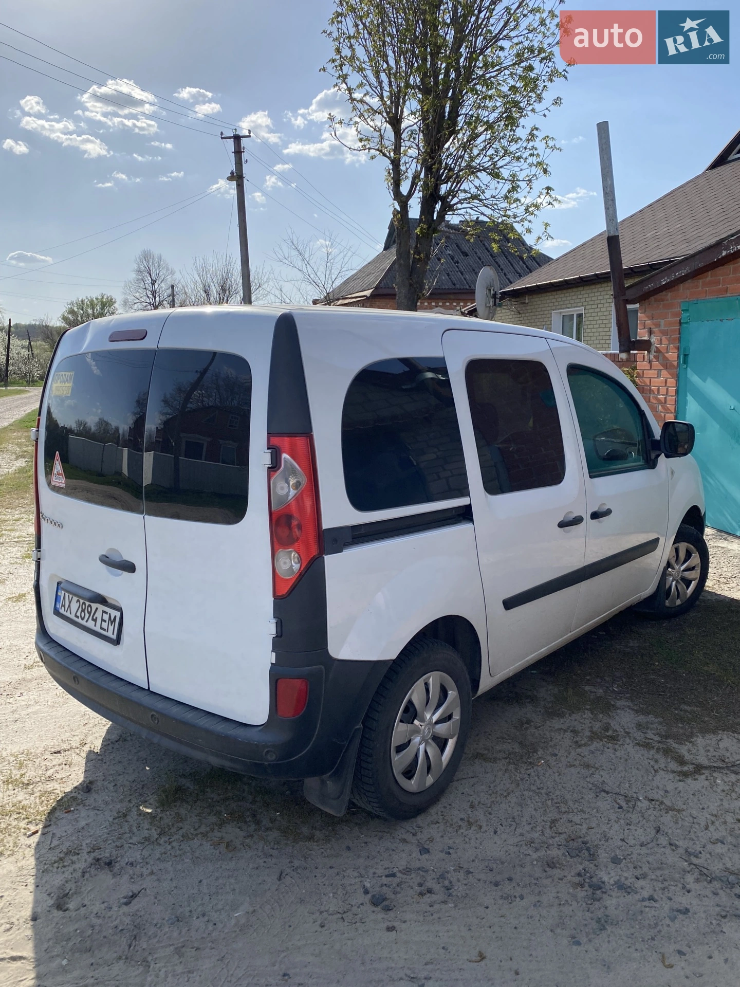 2010 Renault Kangoo - мініатюра 3