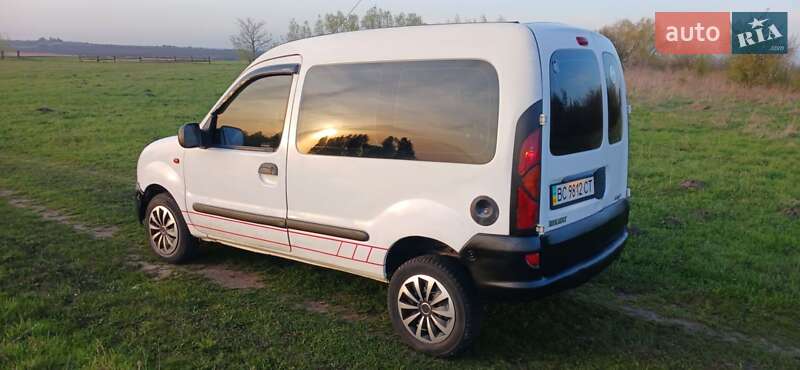 Мінівен Renault Kangoo 2002 в Львові