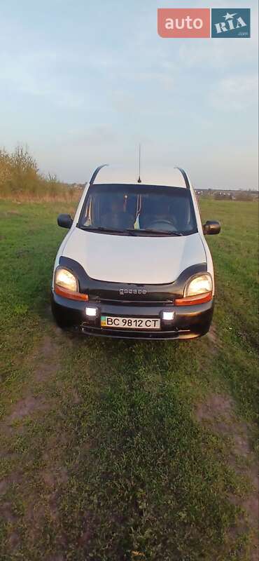 Мінівен Renault Kangoo 2002 в Львові