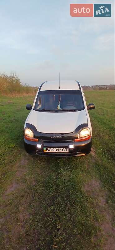 Мінівен Renault Kangoo 2002 в Львові
