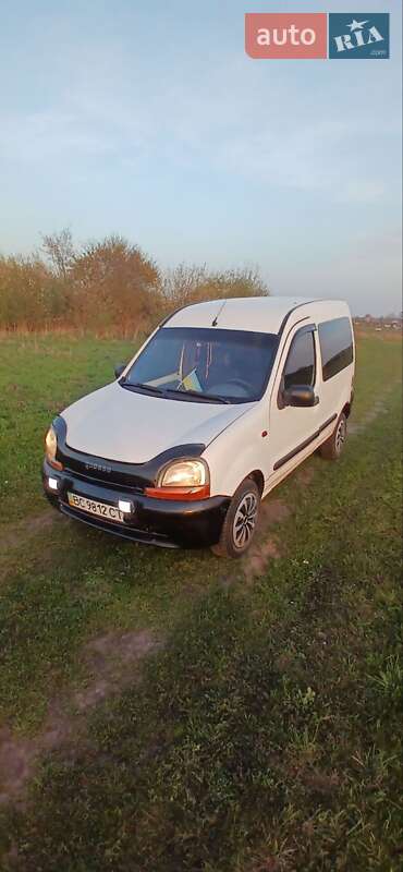 Мінівен Renault Kangoo 2002 в Львові