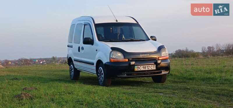 Мінівен Renault Kangoo 2002 в Львові