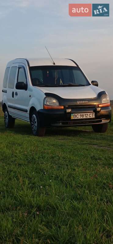 Мінівен Renault Kangoo 2002 в Львові