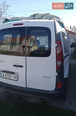 Минивэн Renault Kangoo 2010 в 