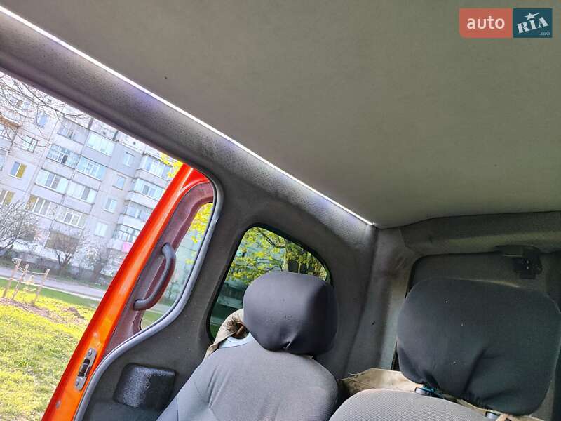 Мінівен Renault Kangoo 2009 в Лубнах