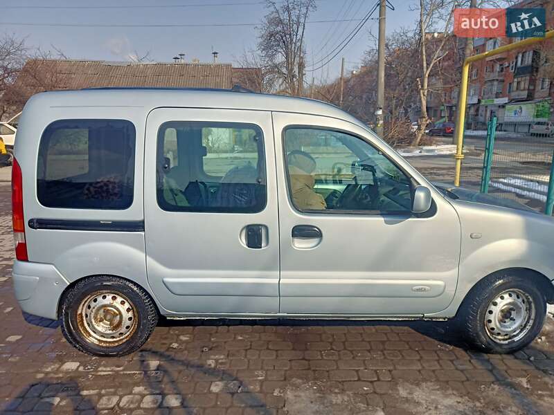 Минивэн Renault Kangoo 2007 в Запорожье