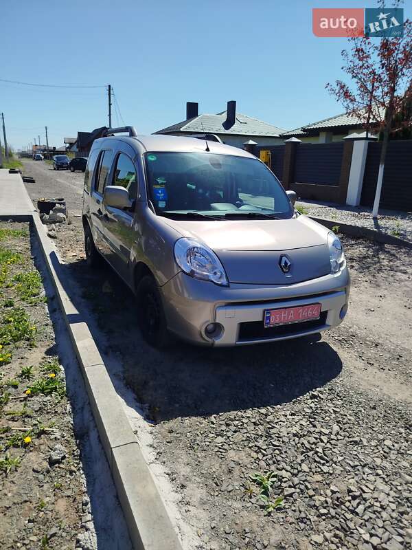Мінівен Renault Kangoo 2009 в 