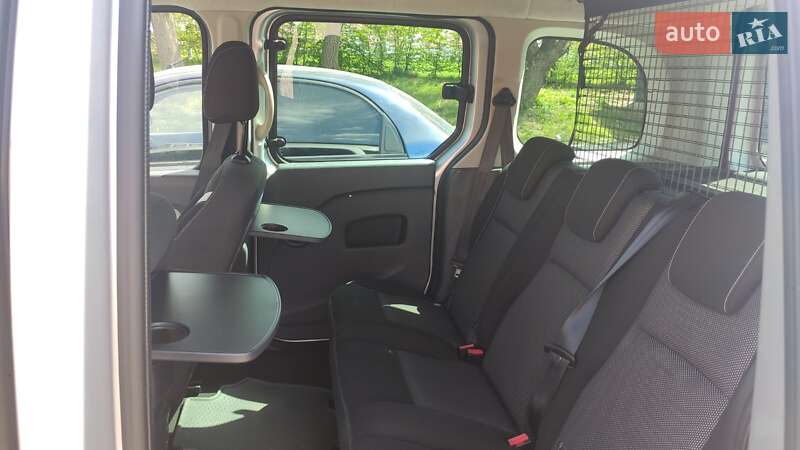 Мінівен Renault Kangoo 2014 в Львові