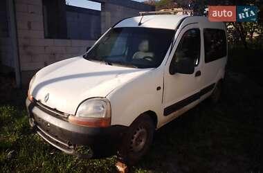 Минивэн Renault Kangoo 2002 в Хмельницком