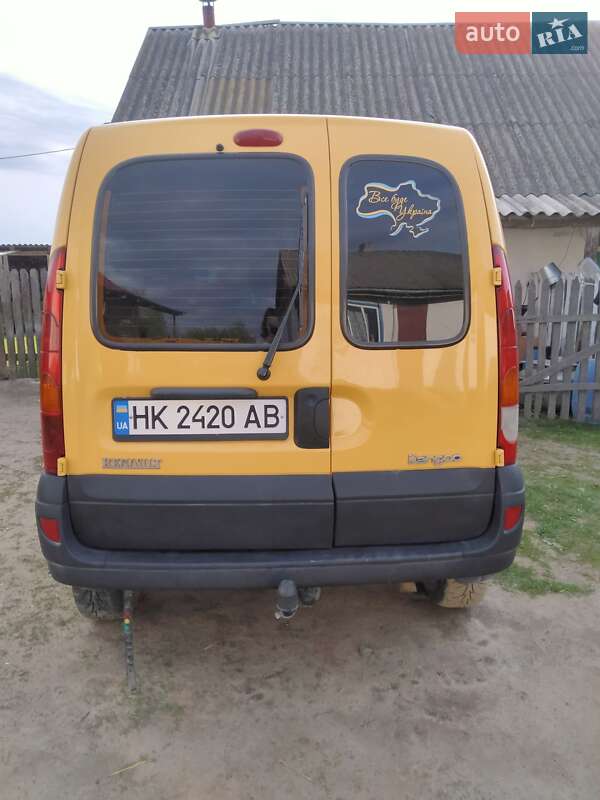 Минивэн Renault Kangoo 2006 в Кисоричах