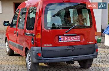 Минивэн Renault Kangoo 2003 в 