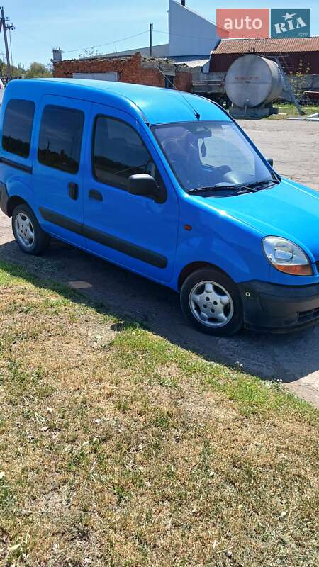 Минивэн Renault Kangoo 2004 в Доманевке