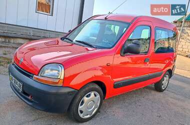Минивэн Renault Kangoo 2001 в Житомире
