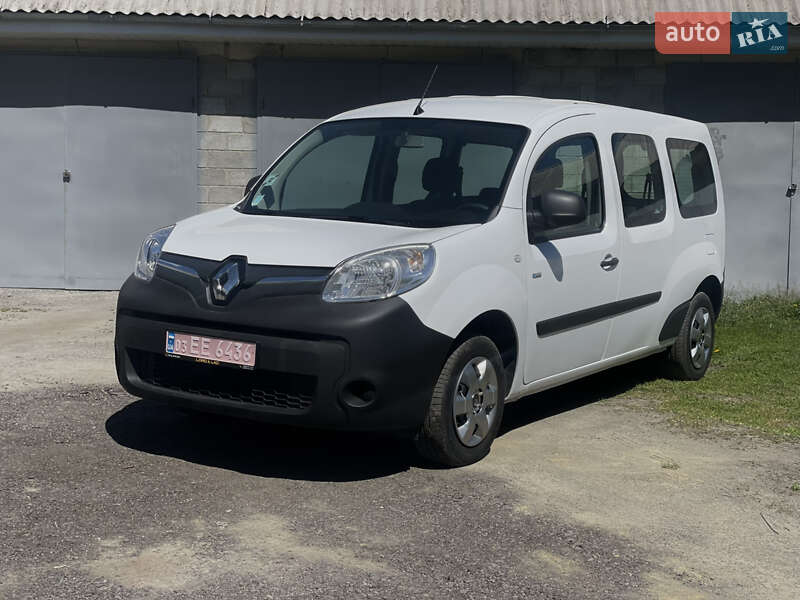 Минивэн Renault Kangoo 2020 в 