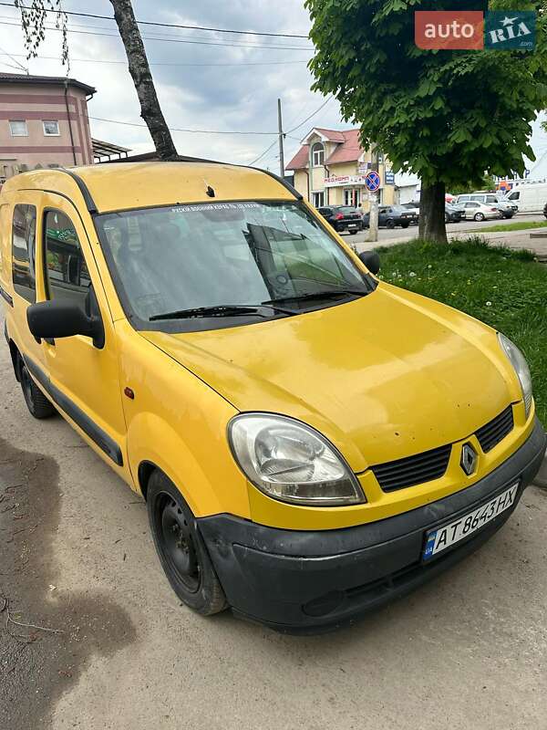Мінівен Renault Kangoo 2007 в Калуші