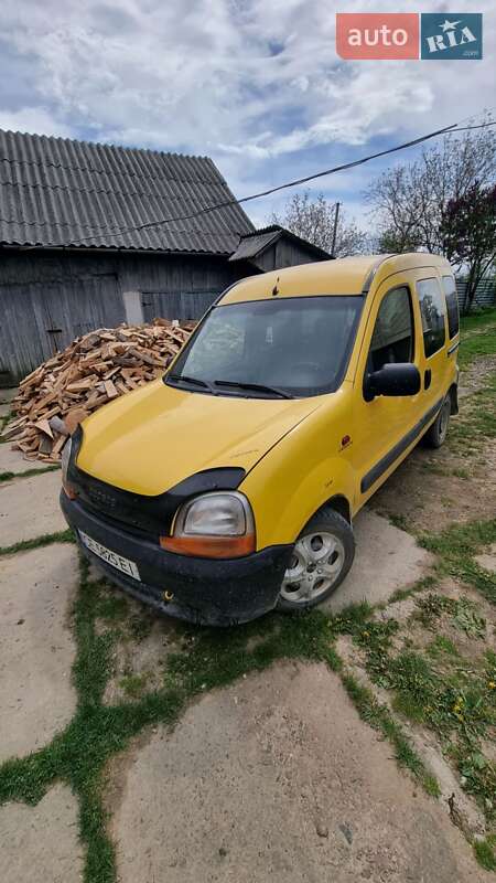 Мінівен Renault Kangoo 2001 в Сторожинці