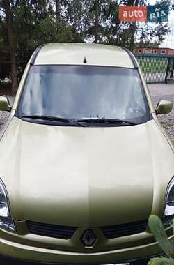 Минивэн Renault Kangoo 2006 в 