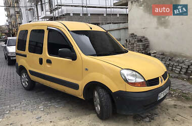 Мінівен Renault Kangoo 2006 в Івано-Франківську