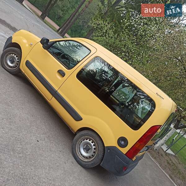 Минивэн Renault Kangoo 2008 в Житомире