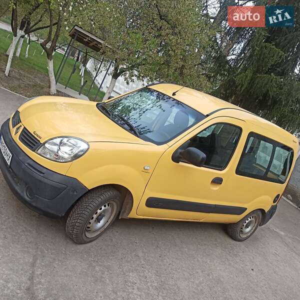 Минивэн Renault Kangoo 2008 в Житомире