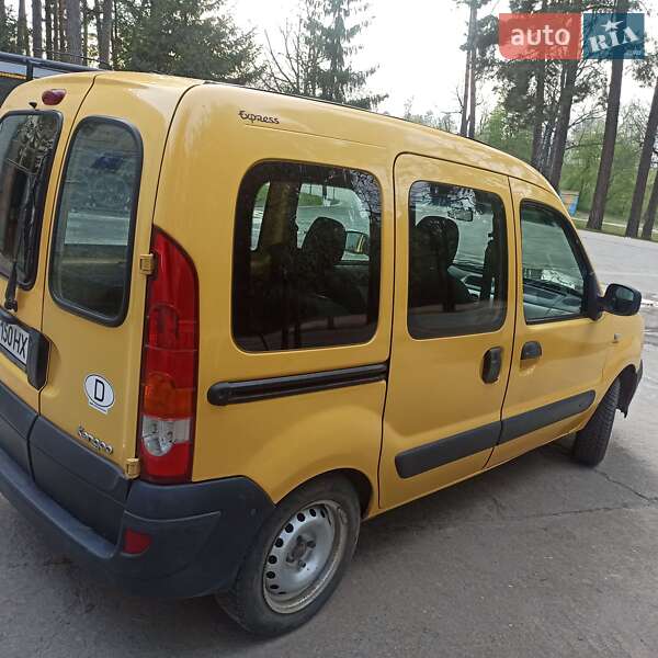 Минивэн Renault Kangoo 2008 в Житомире