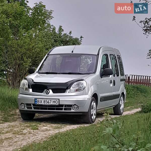 Мінівен Renault Kangoo 2005 в 