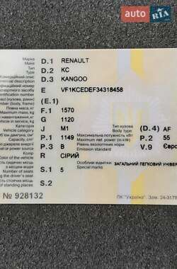 Мінівен Renault Kangoo 2005 в 