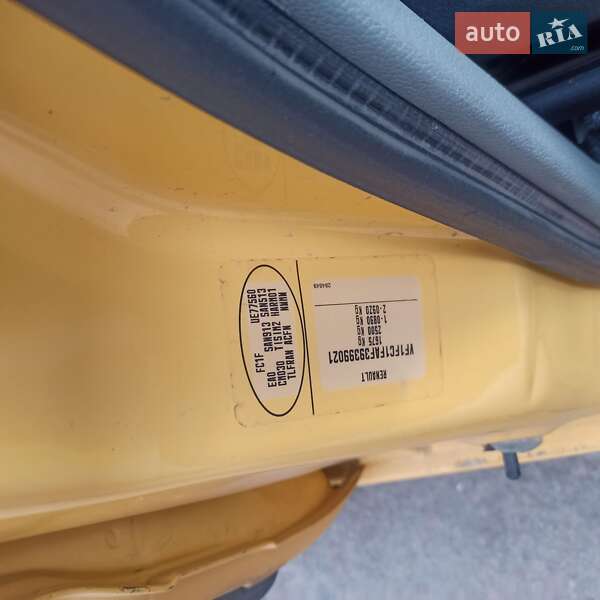 Минивэн Renault Kangoo 2008 в Житомире