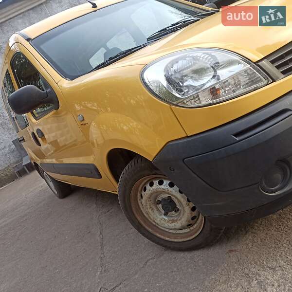 Минивэн Renault Kangoo 2008 в Житомире
